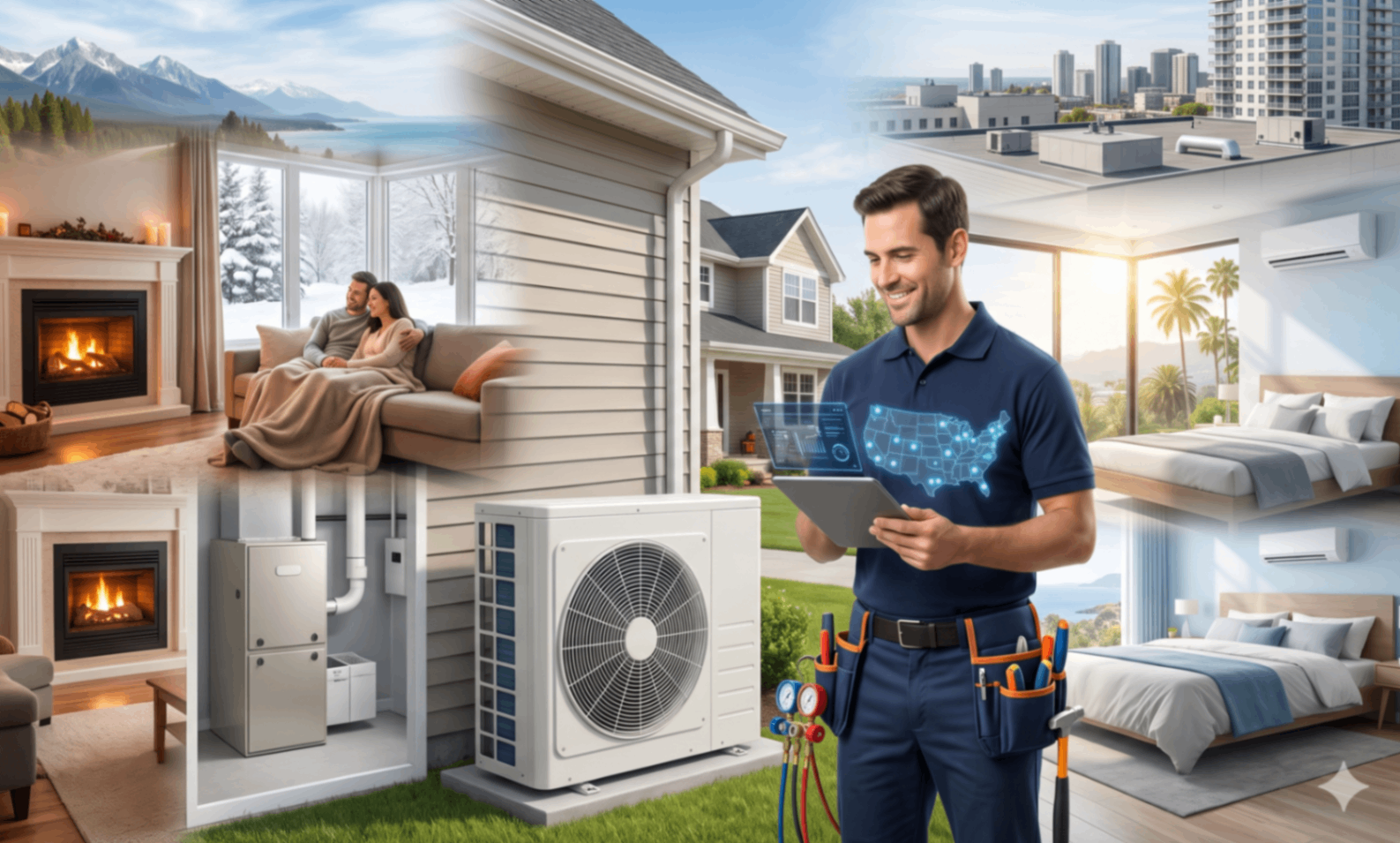 HVAC in Diana, TX